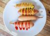 طرز تهیه کورن داگ پنیری لذیذ و خوشمزه