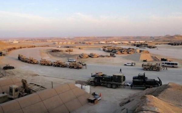 حمله 2 پهپاد به پایگاه نظامیعین الاسد عراق
