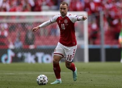 یوفا: دانمارک نمی تواند بازیکنی را جایگزین اریکسن کند
