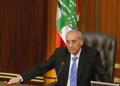رئیس مجلس لبنان: تسلیم اوضاع بلاتکلیف نخواهم شد