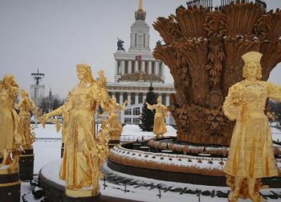 کارت پستال از روسیه؛ درخشش زمستانی مسکو، شهر تزارها