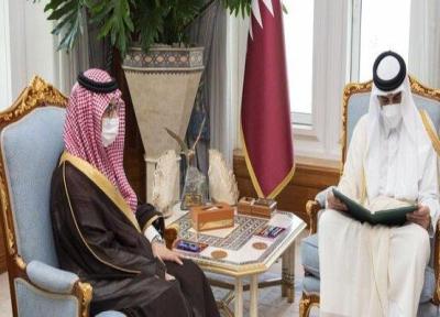 تور دوحه: پیغام مکتوب محمد بن سلمان برای امیر قطر