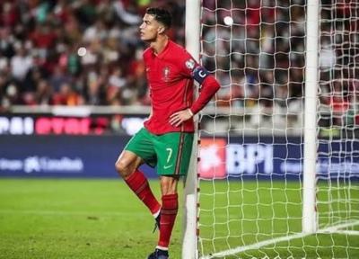 پیام رونالدو پس از ناکامی پرتغال در صعود مستقیم به جام جهانی 2022