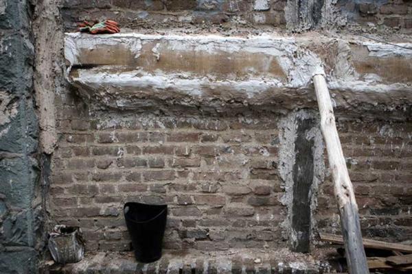 بازسازی آپارتمان: حمام تاریخی بیارجمند بازسازی می گردد