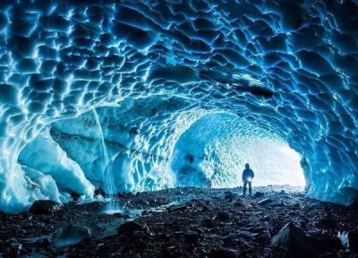 غار یخی چما؛ منحصر به فرد و اعجاب انگیز