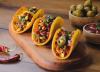 طرز تهیه تاکو گوشت همراه ویدیو