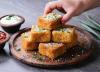 طرز تهیه لقمه سوخاری پنیری همراه ویدیو