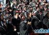 مور در مراسم عزاداری به زبان کردی و لکی اجرا می گردد