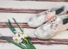 کفش زنانه ای که از جنس بهار است!