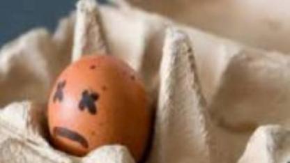 ابتلاء به اسهال پس از خوردن تخم مرغ