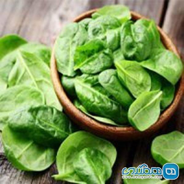 هر روز اسفناج بخورید