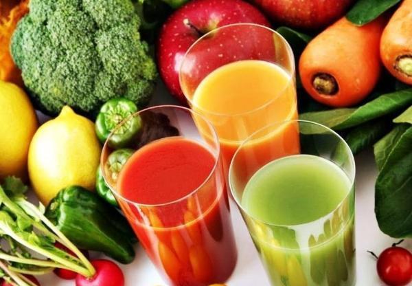 خوراکی های مناسب پاکسازی بدن از سموم در ماه رمضان