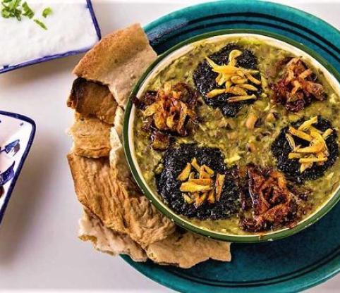 خواص، مواد اولیه و طرز تهیه آش اوماج